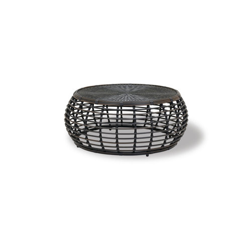 Sunset West Venice Outdoor Round Coffee Table Perigold
